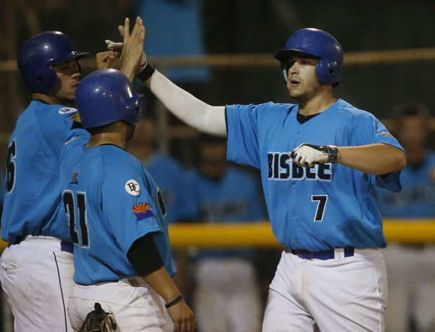 The Bisbee Blue of the Pecos League